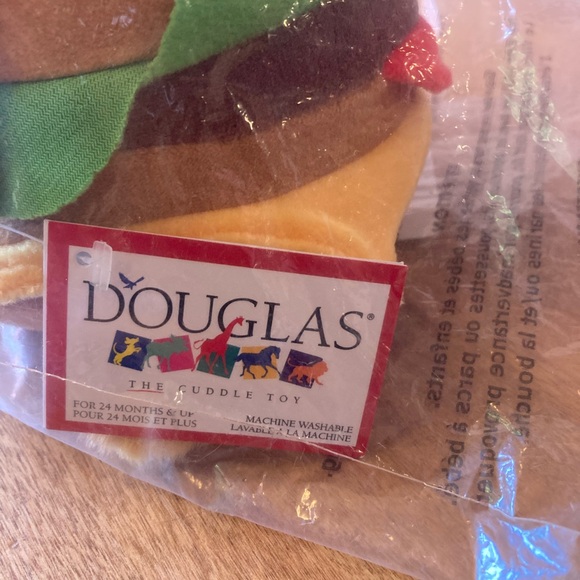 New Douglas Corgi dog burger macaron plush toy - Picture 6 of 6